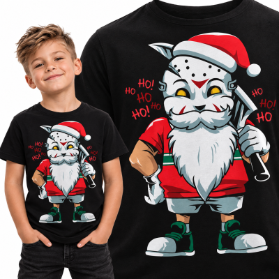KOSZULKA DZIECIĘCA ŚWIĄTECZNA ANOTHER SANTA